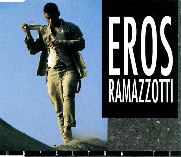 Eros Ramazzotti — Un&#039;altra te cover artwork
