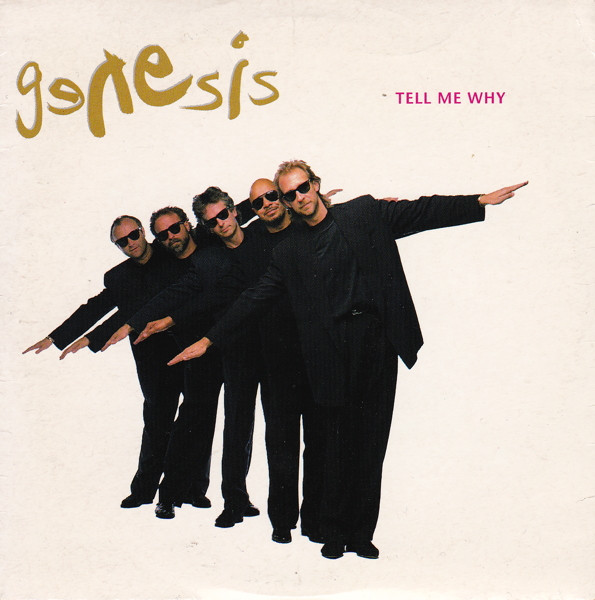 Genesis — Tell Me Why cover artwork