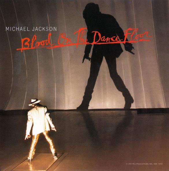 Michael Jackson Blood on the Dance Floor cover artwork