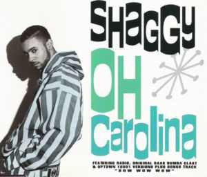 Shaggy Oh Carolina cover artwork