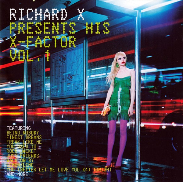 Richard X Richard X Presents His X-Factor Vol. 1 cover artwork