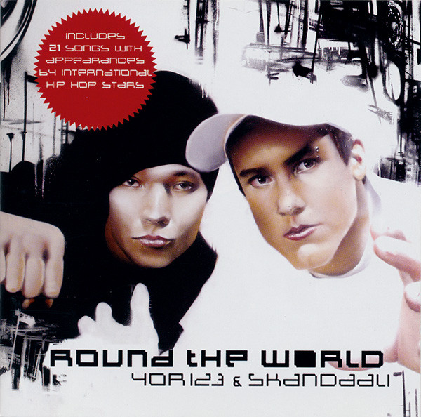 YOR123 & Skandaali Round the World cover artwork