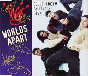 Worlds Apart — Could It Be I&#039;m falling in love cover artwork