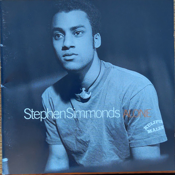 Stephen Simmonds Alone cover artwork
