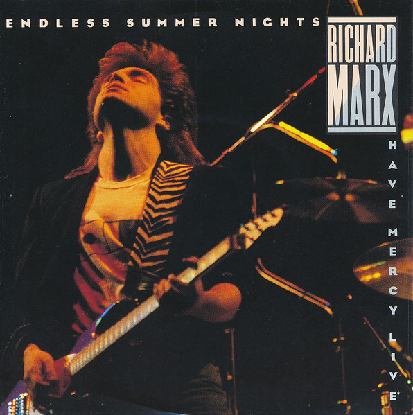 Richard Marx Endless Summer Nights cover artwork