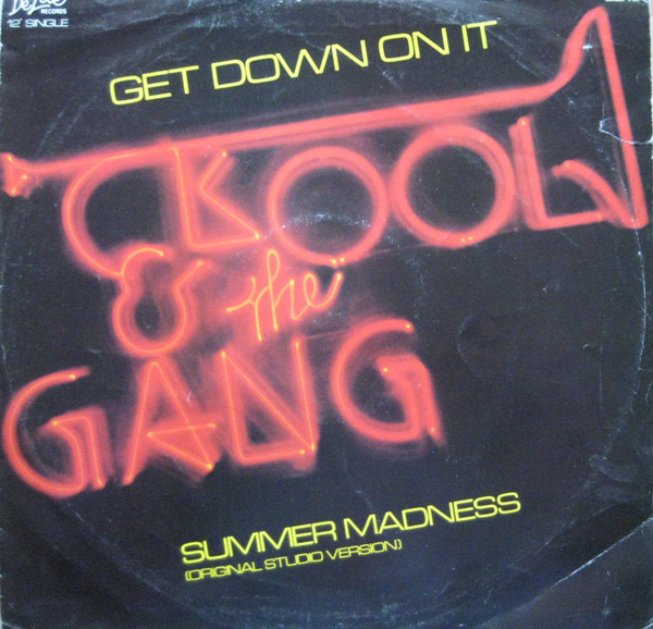 Kool &amp; The Gang — Summer Madness cover artwork