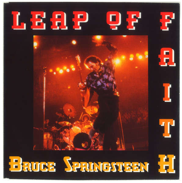 Bruce Springsteen Leap of Faith cover artwork