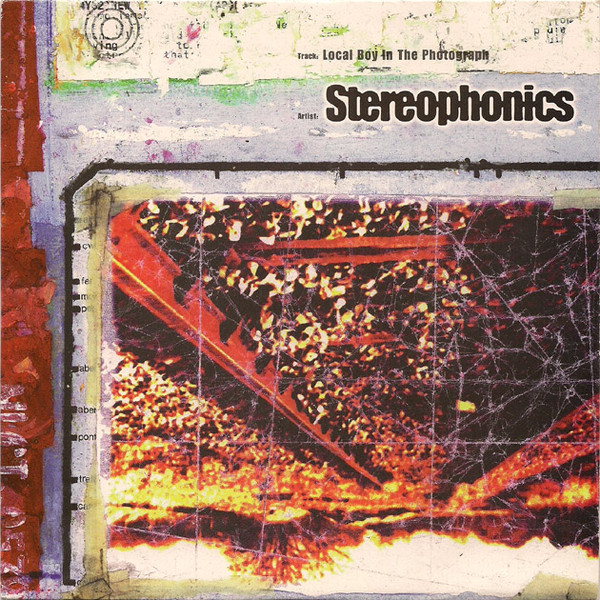 Stereophonics — Local Boy in the Photograph cover artwork