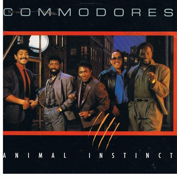 The Commodores — Animal Instinct cover artwork