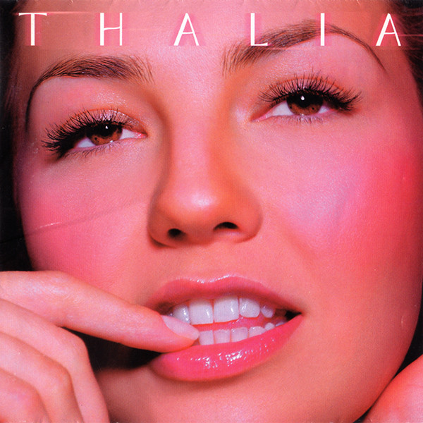 Thalía Arrasando cover artwork