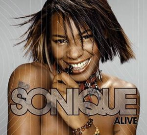 Sonique — Alive cover artwork