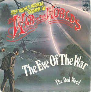 Jeff Wayne — Eve Of The War cover artwork