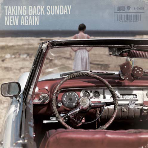 Taking Back Sunday New Again cover artwork