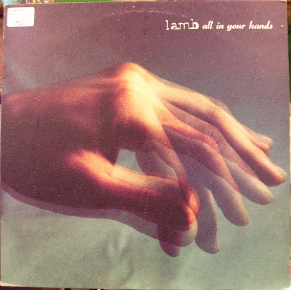 Lamb — All in Your Hands cover artwork