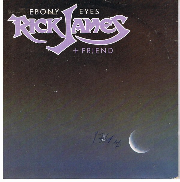 Rick James & Smokey Robinson — Ebony Eyes cover artwork