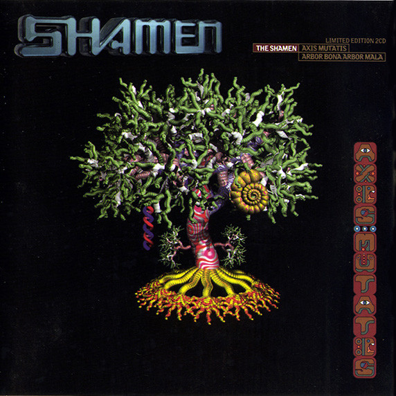 The Shamen Axis Mutatis / Arbor Bona Arbor Mala cover artwork