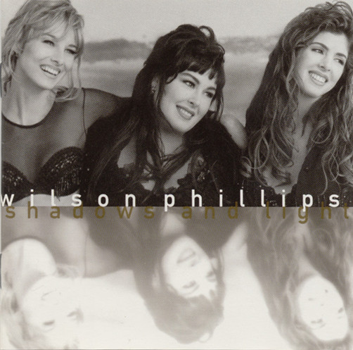 Wilson Phillips Shadows and Light cover artwork