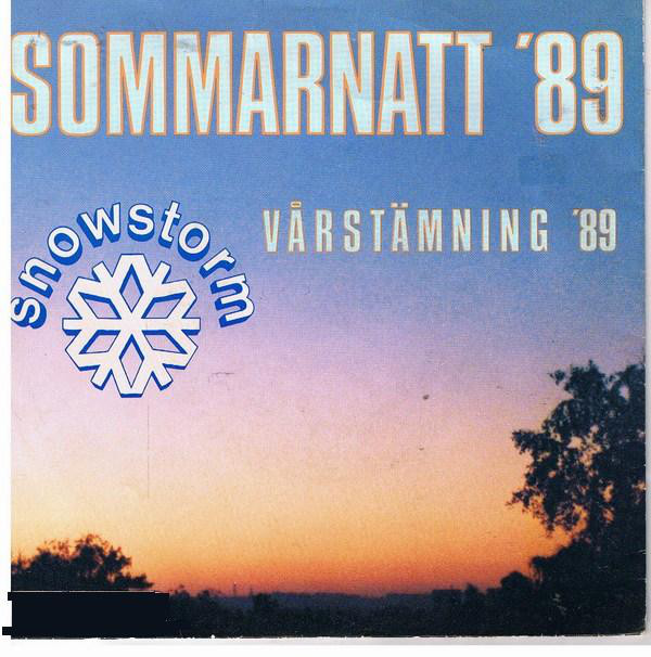 Snowstorm — Sommarnatt &#039;89 cover artwork