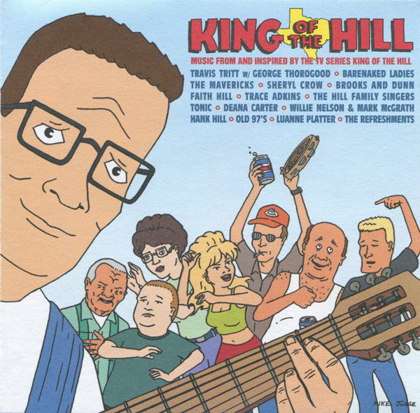 Various Artists Music From and Inspired By the TV Series King of the Hill cover artwork