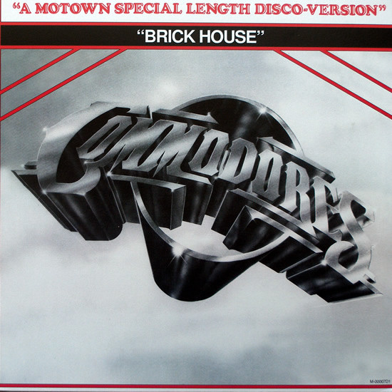 The Commodores — Brick House cover artwork