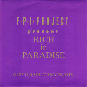 F.P.I PROJECT Going Back To My Roots cover artwork