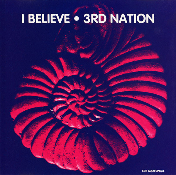 3rd Nation — I Believe cover artwork