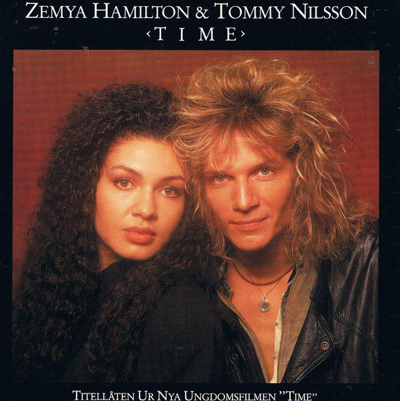 Zemya Hamilton & Tommy Nilsson — Time cover artwork