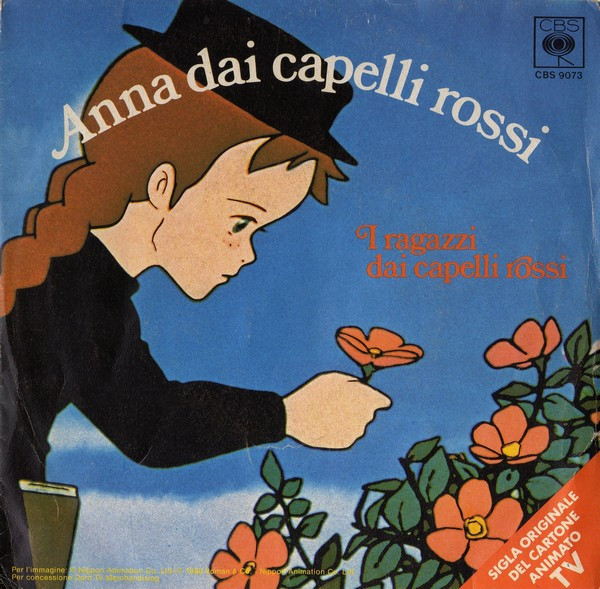 I Ragazzi dei Capelli Rossi — Anna Dei Capelli Rossi cover artwork