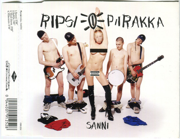 Ripsipiirakka — Sanni cover artwork
