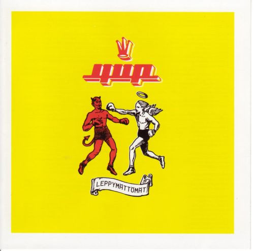 YUP Leppymättömät cover artwork