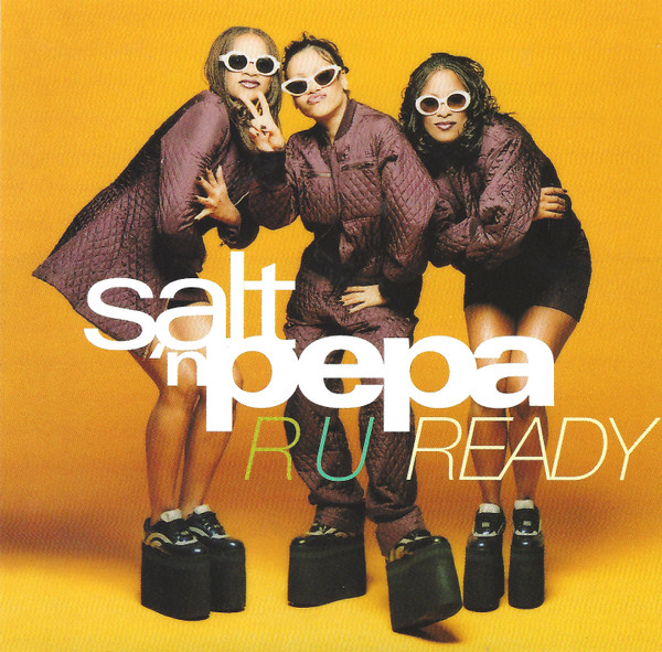 Salt-N-Pepa — R U Ready cover artwork