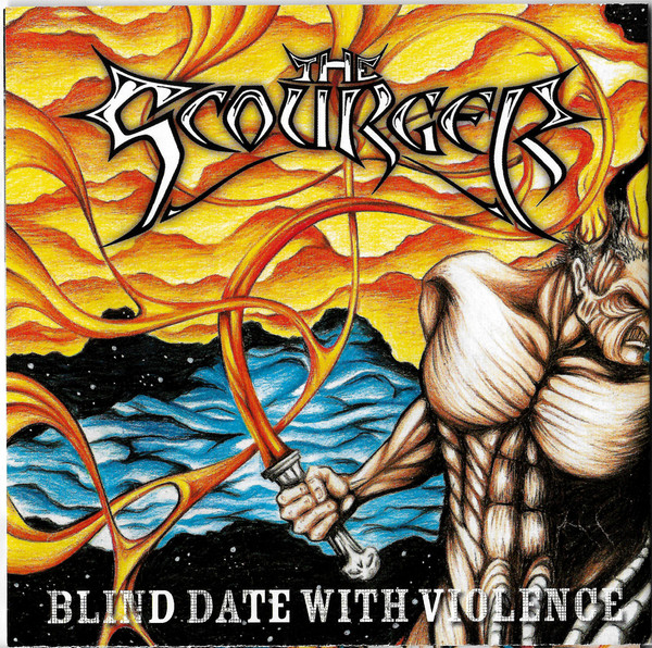 The Scourger Blind Date With Violence cover artwork