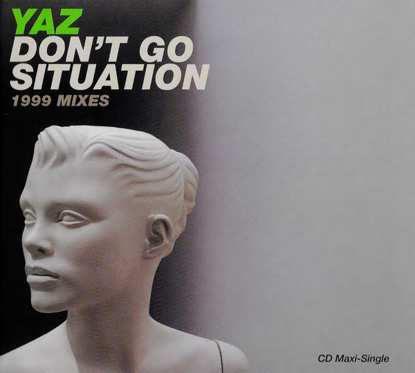 YAZ Don&#039;t Go (Todd Terry&#039;s Freeze Mix) cover artwork