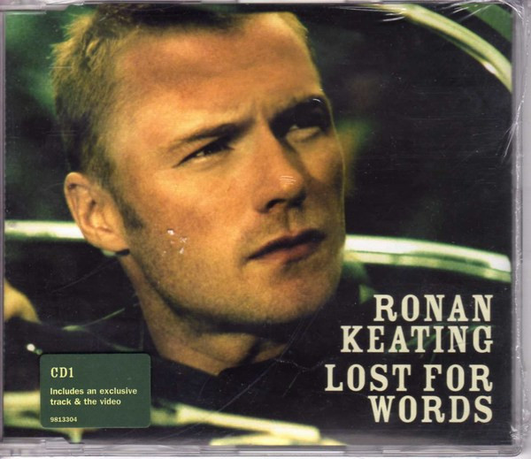 Ronan Keating Lost for Words cover artwork