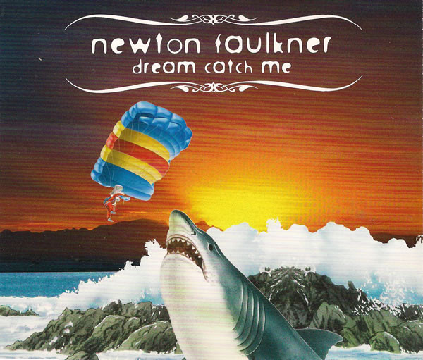 Newton Faulkner Dream Catch Me cover artwork