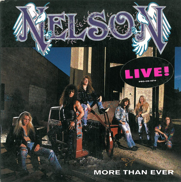 Nelson — More Than Ever cover artwork