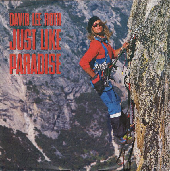David Lee Roth — Just Like Paradise cover artwork