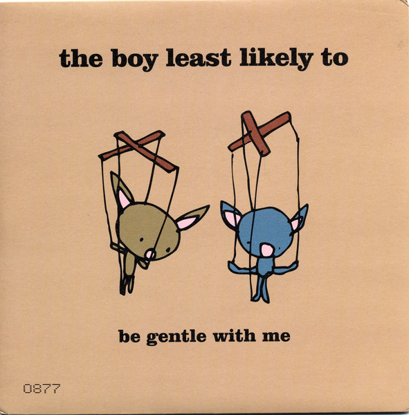 The Boy Least Likely To — Be Gentle with Me cover artwork