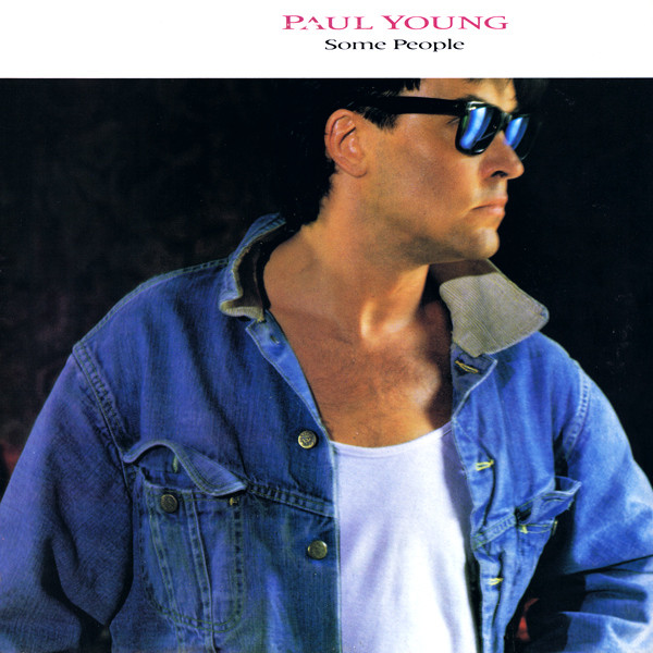 Paul Young — Some People cover artwork