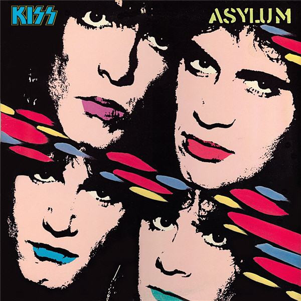 Kiss Asylum cover artwork