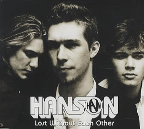 Hanson — Lost Without Each Other cover artwork