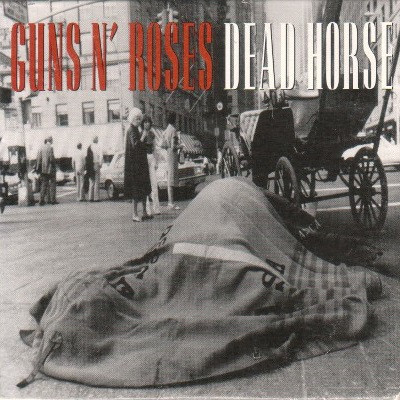 Guns N&#039; Roses — Dead Horse cover artwork