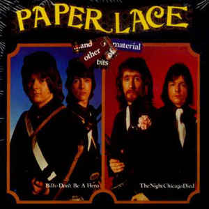 Paper Lace And Other Bits of Material cover artwork