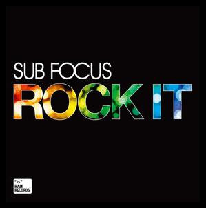 Sub Focus — Rock It cover artwork