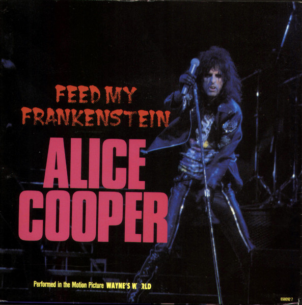 Alice Cooper — Feed My Frankenstein cover artwork