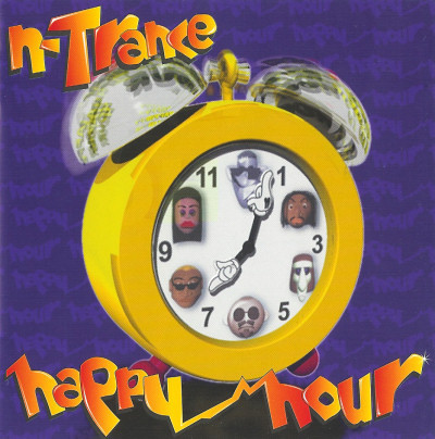 N-Trance Happy Hour cover artwork