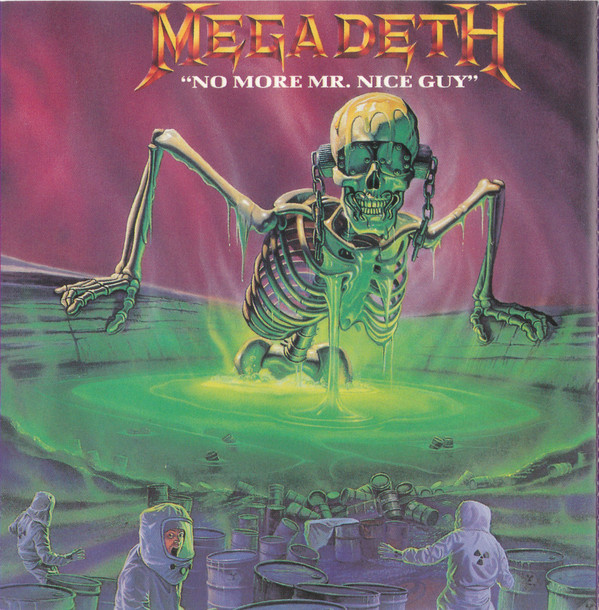 Megadeth No More Mr. Nice Guy cover artwork