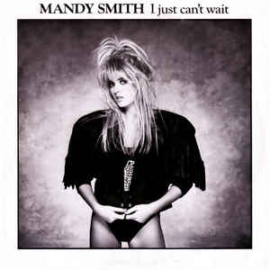 Mandy Smith — I Just Can&#039;t Wait cover artwork