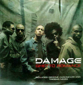Damage featuring Siamese — Ghetto Romance cover artwork