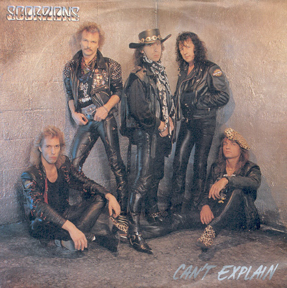 Scorpions Can&#039;t Explain cover artwork